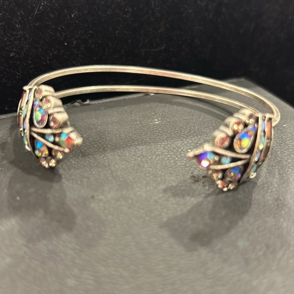 Crown Jewels Heirloom Open Cuff Bracelet,Boutique - Picture 7 of 8